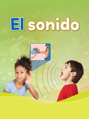 cover image of El sonido
